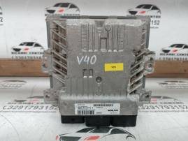 CENTRALINA MOTORE ECU VOLVO V40 2014 1.6L DIESEL 84KW/114CV 31355712 VC5