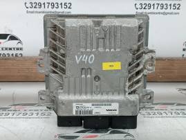 CENTRALINA MOTORE ECU VOLVO V40 2014 1.6L DIESEL 84KW/114CV 31355712 VC5
