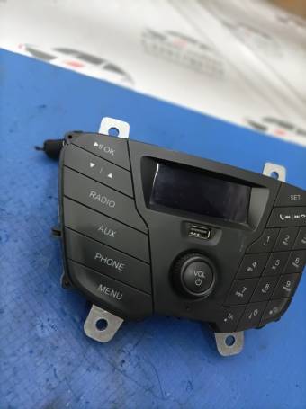  2012 FORD TRANSIT CUSTOM RADIO CONTROL COMMANDS BK2T-18D815-GD 2645564 DB4