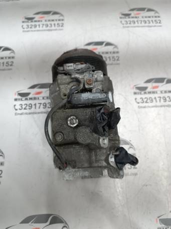 Air Conditioning Compressor BMW F07 F10 F11 F01 F02/X5 E70 LCI/X6 E71 .E9