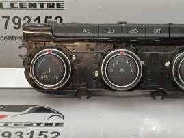VW GOLF 2014 HEATING CLIMATE CONTROL PANEL 5G0907426M DE5