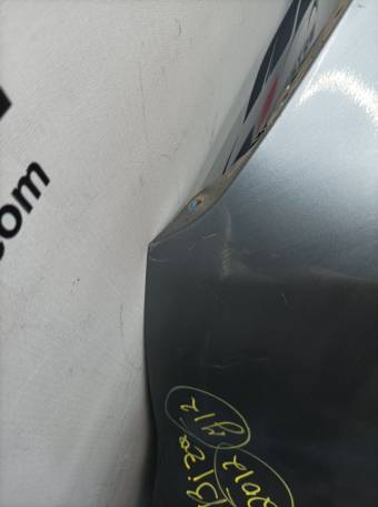  REAR BUMPER WITH PARKING SENSORS SEAT IBIZA COUPE 2012-2015 J12