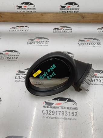 SPECCHIO SPECCHIETO RETROVISORE SX 2011 MINI ONE R55 R56 R57 R58 R59 5PIN WC6