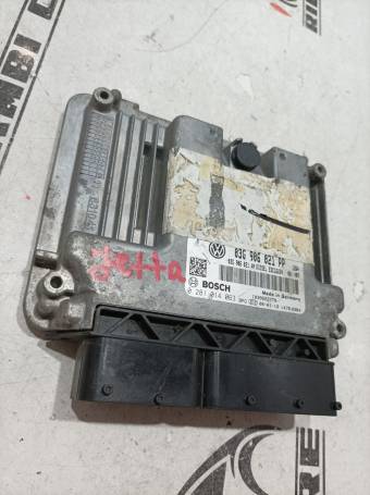  ENGINE CONTROL UNIT ECU VW JETTA III/GOLF V 03G906021PP 03G906021AN BB1