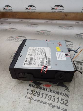 CENTRALINA MULTIMEDIA SISTEMA NAVIGAZIONE LETTORE CD DVD VOLVO S40 31344359 C6