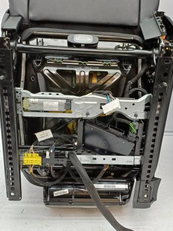  SET SEDILI ANTERIORE IN PELLE NERO 2.1D MERCEDES CLS 250 W218 2013 2AD3