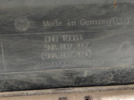 ORIGINAL REAR BUMPER VW TIGUAN II 2016-2021 5NA807417 5NA807521 K10