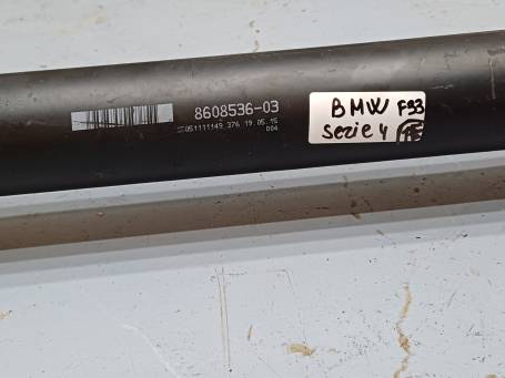  ALBERO TRASMISSIONE BMW F30 F32 F33 3.0 D  N57D30B 8608536 L=1308MM  1E