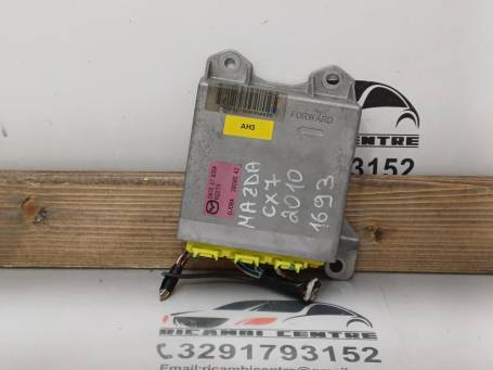  CENTRALINA CONTROLLO AIRBAG MAZDA CX-7 CX7 2010 EH7057K30A AH3