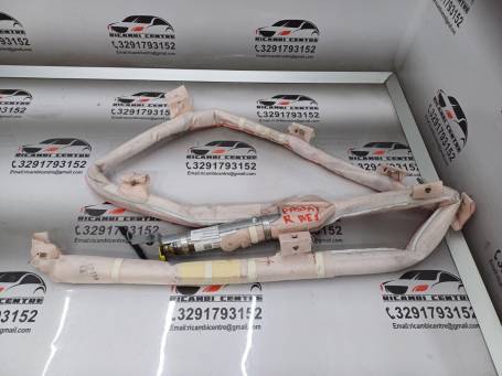 RIGHT SIDE ROOF CURTAIN AIRBAG VW PASSAT B8 2016 SW 3G0880742E WE1