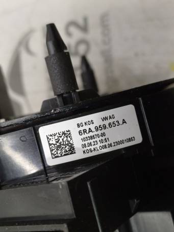 LIGHT SWITCH WITH SPIRAL CONTACT SKODA KAMIQ 2023 2Q0953513 2Q1953507AE ND1