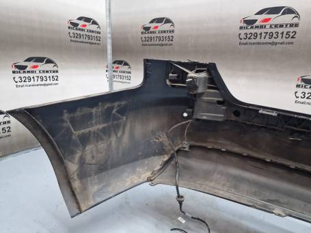  REAR BUMPER WITH PARKING SENSORS AUDI A4 B8 2007_2011 SEDAN L11
