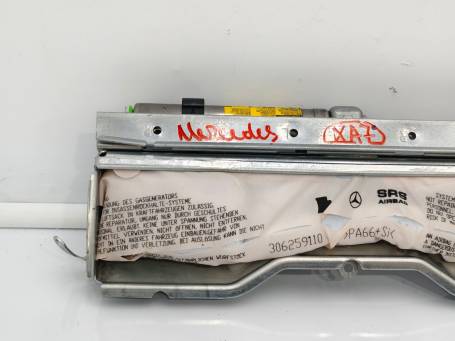 PASSENGER SIDE DASHBOARD AIRBAG MERCEDES C200 W204 2011 306026999AR XA7