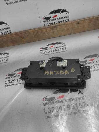 MAZDA 6 (GH) AIR CONDITIONING CLIMATE CONTROLS GAP361190A T1005817ZD DJ1