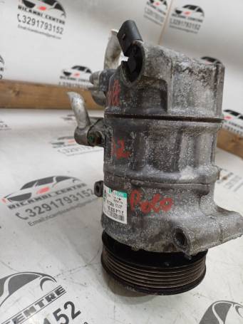 AIR CONDITIONING COMPRESSOR VW POLO III IV /AUDI 80 B4/SEAT 6N0820803C D2