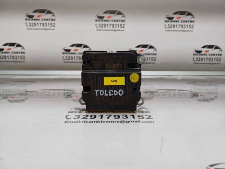CENTRALINA AIRBAG 1.2B 77Kw 105CV SEAT TOLEDO 2013 34D959655B A2C30911106 AC6