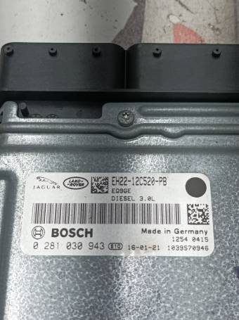 CENTRALINA MOTORE ECU JAGUAR XJ \ RANGE ROVER EH22-12C520-PB 0281030943 BC1