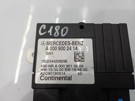 FUEL PUMP CONTROL UNIT MERCEDES C180 W205 2019 A0009002414 BH5