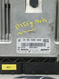  CENTRALINA MOTORE ECU OPEL INSIGNIA 55590420 55579447 0281019088  BD1