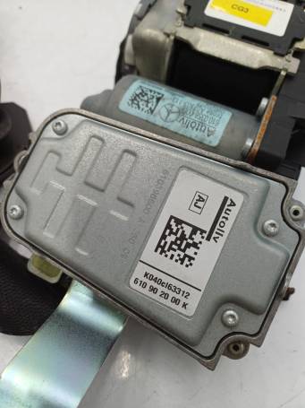 CINTURA DI SICUREZZA ANTERIORE DESTRA MERCEDES E200 W212 2010 A2128607685 CG3