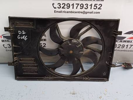 ENGINE COOLING FAN VOLKSWAGEN GOLF 7 2014 1.6 D CLH 5Q012120CS D2