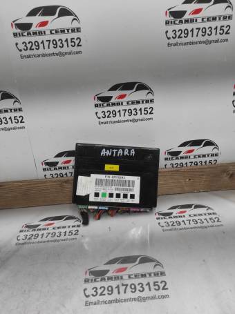 BCM CONTROL UNIT OPEL ANTARA 2015 22915543 232400-0370 AJ3