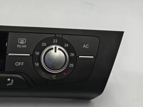 AUDI A6 C7 2012 4G0820043G ZE3 HEATING CLIMATE CONTROL PANEL