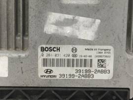 CENTRALINA MOTORE ECU D4FD 1.7D 85Kw 116CV HYUNDAI iX35 2015 391992ABB3 BB1