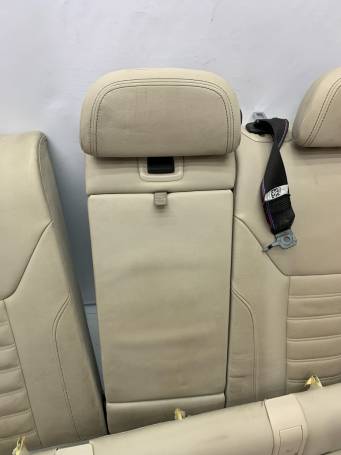  SET SEDILI IN PELLE BEIGE BMW 4' G26 Gran Coupe 2AC3