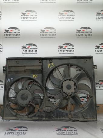  AUDI A3 ENGINE COOLING FAN 1K0121207BC 1K0121205AD 1355D300191 A1 
