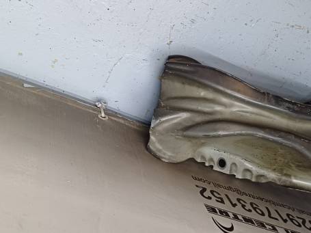  VOLVO V40 2016 REAR BUMPER REINFORCEMENT CROSSMEMBER 31299699