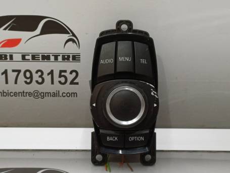 MULTIMEDIA CONTROLLER JOYSTICK SWITCH BMW F20 F21 F30 F31 F34 GT 2011 DH3