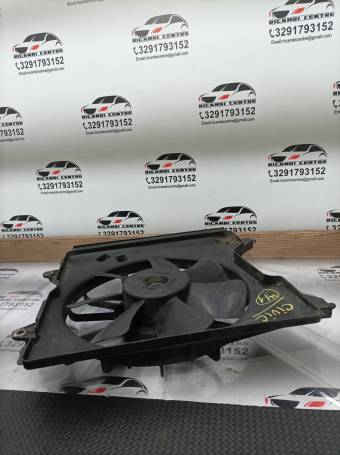  ENGINE COOLING FAN RIGHT SIDE HONDA CIVIC 2.2D 1680002430 G1