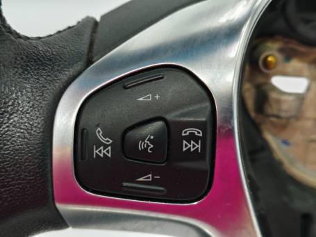 VOLANTE MULTIFUNZIONE STERZO IN PELLE FORD FIESTA VII MK7 HF HJ 2015 AD5