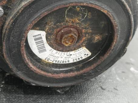 COMPRESSORE ARIA CONDIZIONATA BMW E87 447260-1852 64526987862 E13