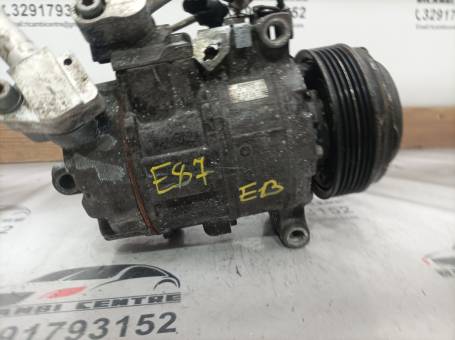 COMPRESSORE ARIA CONDIZIONATA BMW E87 447260-1852 64526987862 E13