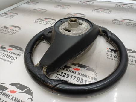 VOLANTE MULTIFUNZIONE STERZO IN PELLE MERCEDES A180 W176 2014 A2184601918 AB1
