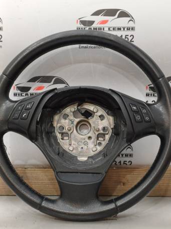 VOLANTE MULTIFUNZIONE 2009 BMW 3' E90 E91 X1 E84 32306795568 32306764546 G7