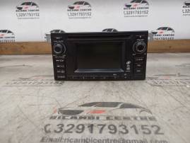 CAR RADIO CD PLAYER BLUETOOTH SUBARU FORESTER 2011 86201SC330 VE4