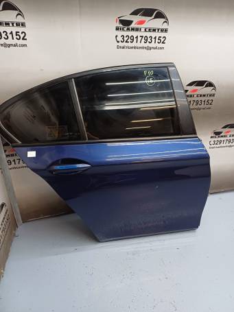  PORTA PORTIERA POSTERIORE DESTRA BMW 5 F10 2011-2016 BERLINA 41009628756 I5