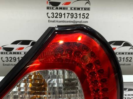 REAR STOP LIGHT RIGHT JAGUAR XJ 2004 2W9313404EF SALOON EB1