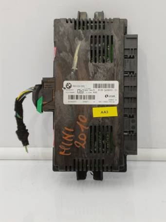 MINI R55 R56 R57 R58 R59 2010 FOOTREST MODULE LIGHT CONTROL UNIT 61356827072 AA3