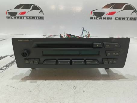 AUTORADIO LETTORE CD MP3 BUSINESS BMW E87 E91 65129202152-01 14472110 B2