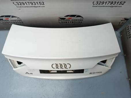  PORTELLONE POSTERIORE AUDI A4 S-LINE 2009 BERLINA  COLORE LY9C 8K5827023AE F6