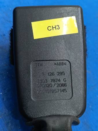 PRETENSIONATORE ANTERIORE SINISTRO BMW SERIE 1 3 E87 7126295 33037874G CH3