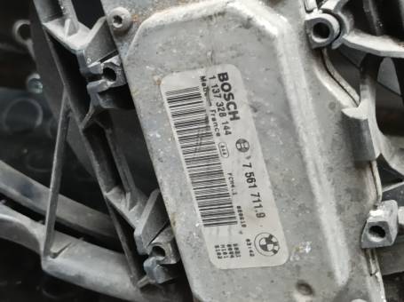  VENTOLA RAFFREDDAMENTO MOTORE BMW E87 LCI 3136813273 3135103597 1137328144 E1