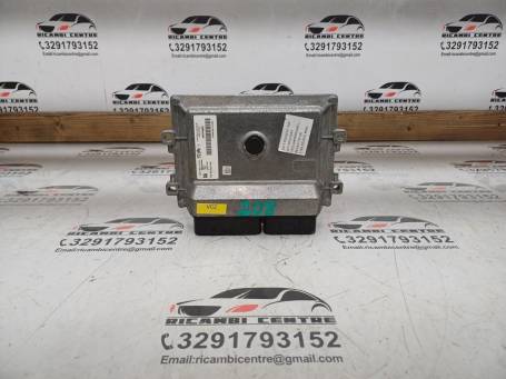 ENGINE CONTROL UNIT ECU 2019 PEUGEOT 208 I EB2FA(HMR) 1636262780 9815037580 VC2