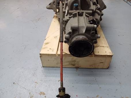  6-SPEED AUTOMATIC TRANSMISSION KGX AUDI A6 2008 3.0 D ASB 09L300041BX 120KM 6E