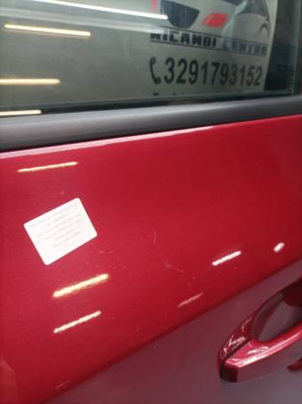  2012 CHEVROLET ORLANDO LEFT FRONT DOOR COLOR GCS M2