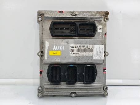 CENTRALINA MOTORE ECU CZV CZVB 3.0D 160Kw 218CV AUDI A7 2016 4G2907311G CA5